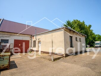 Průmyslový areál - zpracovávání odpadu včetně veškerého vyba - 13