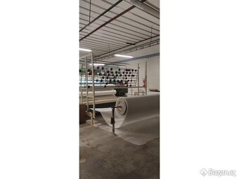 Prošívací stroj MAMMUT VMK Velkoformátový prošívací stroj - 13