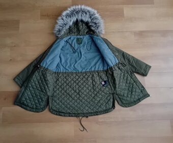 F&F dámská zimní bunda parka vel. M/L - 13
