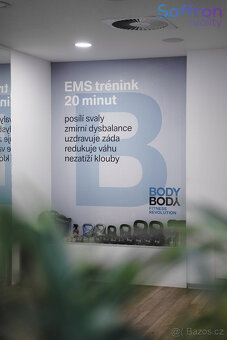 Prodej zavedeného fitness studia s franšízou BodyBody v náje - 13