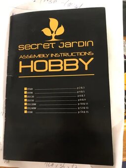 Secret Jardin Dark Street 120W - growbox - homebox - 13