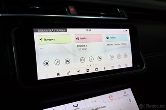 Land Rover Range Rover Velar, Virtual cockpit, pano, kůže - 13