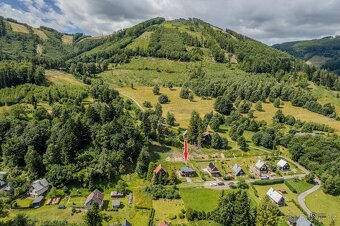 Prodej, chata s č. ev., obec Trojanovice. - 13