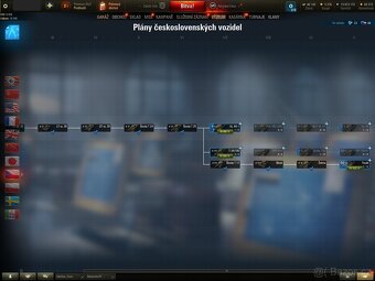 World of Tanks účet 40.000bonů SLEVA - 13