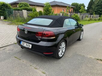 VW Golf 6 1,4TSI Kabriolet - 13