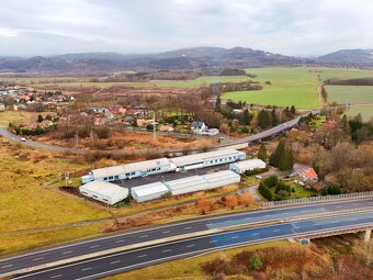 Prodej výrobního objektu, 657 m², Ostrov, ul. Hroznětínská - 13