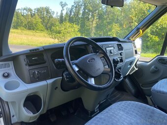 Ford Transit 2.2 TDCi 92kW,L3H3, 9 míst v TP, KLIMA, 157 tkm - 13