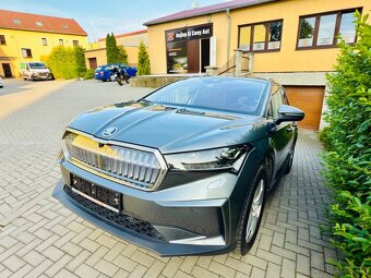 ŠKODA ENYAQ 150kW 82kWh  Koup.ČR,1.majitel,PO SERVISE,2023 - 13