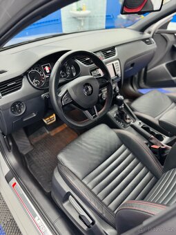 Nadpis: Škoda Octavia RS 2.0 TDI 135 kW DSG – top stav, serv - 13