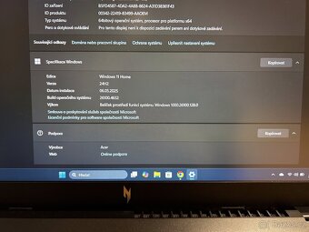 Acer Nitro V 15 black - herní myš nitro - chladící podložka - 13