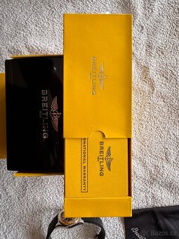 Breitling Chrnomat 44. Výborný stav. - 13