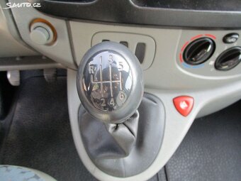 Renault Trafic, 2,0DCI-66KW-NOVÁ STK+OLEJ - 13