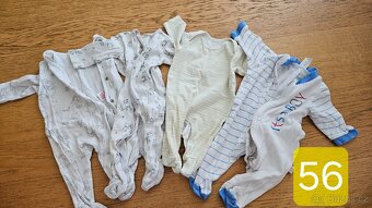 Oblečení pro miminko vel. 56 a 62 - 13