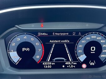 ✅AUDI Q3 40TFSI QUATTRO len 43000km - 13