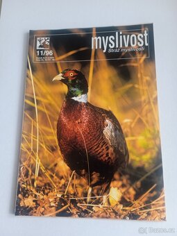Prodám časopis Myslivost - 13