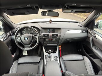 BMW X3 F25 ///M Paket 3.0d Alpineweiss - 13