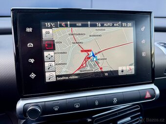 Citroën C4 Cactus SHINE, 110 koní, kamera, navigace - 13