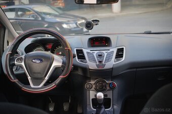 FORD FIESTA 1.25 (klima, nízký nájezd, park. senzory) - 13