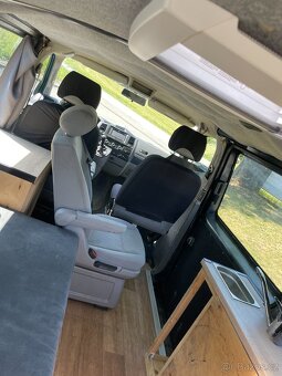 VW Transporter T5 2.0tdi 103kw, LONG verze, 9.míst - 13