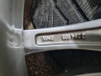 Original BMW Alu kola Styling 640M 5x120 R18 Dvourozměr - 13