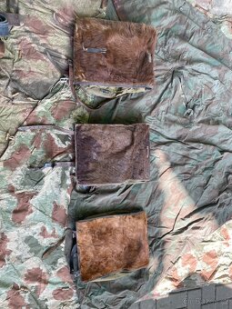 Německá helma,ww2,batoh,celta,maska,brýle,opasek - 13