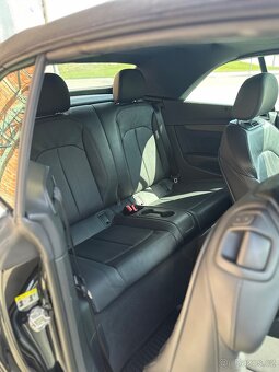 Audi A5 Cabriolet, 2.0TFSI STronic Quattro, 30 TKm, DPH - 13