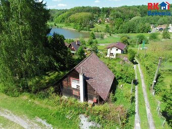 Prodej, chata, pozemek, 2209 m2, Kněžmost, část Drhleny, okr - 13