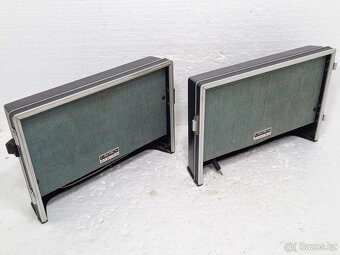 Crown SCP/71FW  retro rádio gramo kazetový magnetofon - 13