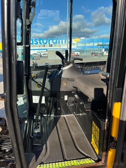 Minibagr minirypadlo JCB 19C-1 , Kubota Yanmar Takeuchi - 13