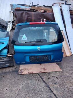 Peugeot 207 a 207SW pouzite dily - 13