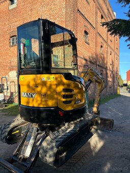 Sany sy26 Minibagr 2.8T + 3x lžíce - 13
