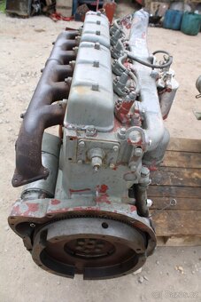 Zetor 12145 12111 motor zánovní výborný stav záruka - 13