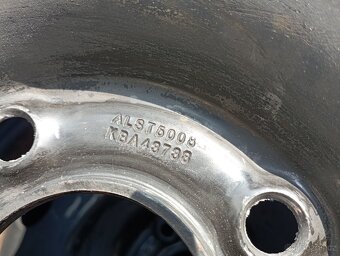 Kola 4x108R16 Peugeot/Citroen + zimní pneumatiky - 13