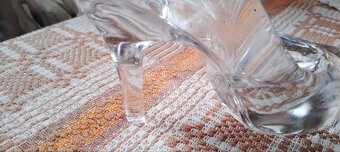Bohemia Crystal olovnaté sklo Popelčin střevíček - 13