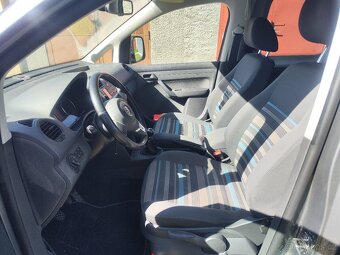 VW Caddy 2.0.TDI LONG 103kW, 7 míst - 13