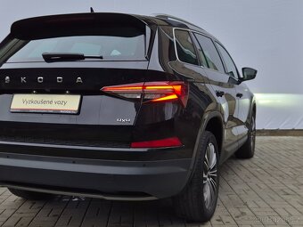 ŠKODA Kodiaq 2.0TDI 110kW 4x4 DSG 2022 Style Plus ČR ZÁRUKA - 13