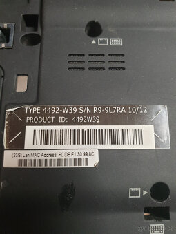 Lenovo ThinkPad X201, i5-520M. 8GB ram, 320 HDD - 13