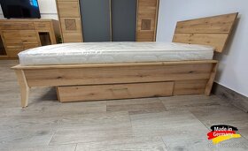 Studentský / dětský pokoj Berlin - Divoký dub masiv 6 ČÁSTÍ - 13