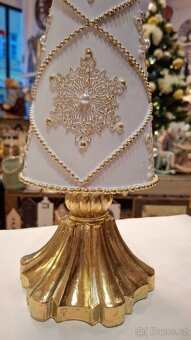 Luxusní designové dekorace Vánočních stromečků, 45cm výška - 13