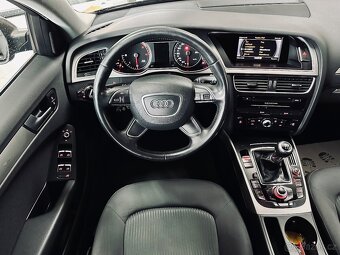 Audi A4 B8 Facelift 2.0TDI 110Kw/Manuál/2014/PERFEKTNÍ STAV - 13