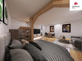 Prodej bytu 1+1 38 m2 Rolnická, Trutnov - 13