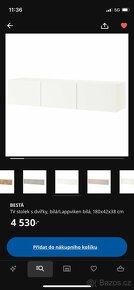 Ikea TV stolek BESTA - 13