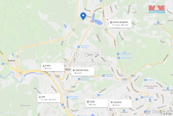 Prodej zahrady, 1079 m², Liberec - Krásná Studánka - 13