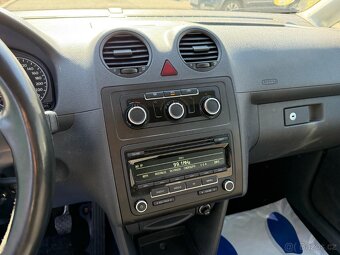 ►VW CADDY MAXI 2,0 TDI 4x4 - 7 MÍST, PARK. SENZORY, TAŽNÉ ◄ - 13