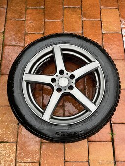 Alu kola DEZENT 17 5x112 - Zimní pneu NOKIAN - VW ARTEON - 13
