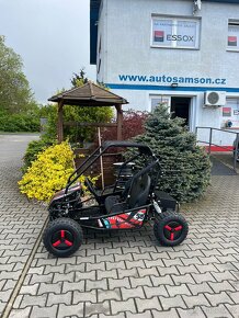 Elektrická Buggy až 2500w 60V 2 místa červena - 13