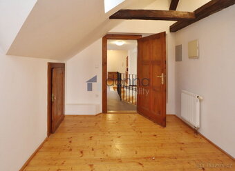 Pronájem podkrovního bytu 3+kk, 140m², ul. Palackého, Praha  - 13