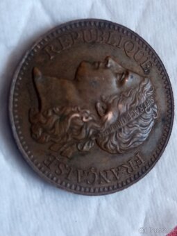 MEDAILE SVĚTOVÁ VÝSTAVA PAŘÍŽ 1878 - 13