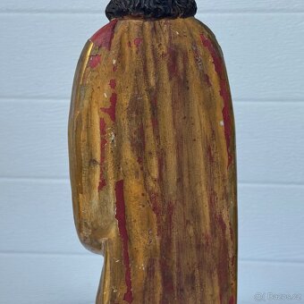 Starožitná socha sv.Jan Evangelista - 13