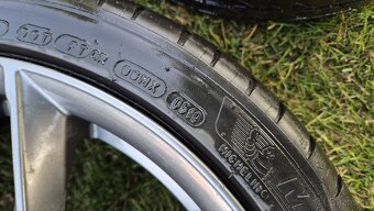 ALU 18" Škoda 5x112, 225x40 R18, LETNÍ - 13